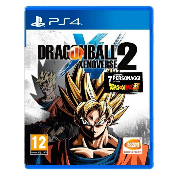 Dragonball Xenoverse 2 - Super Edition Ps4 Gioco Eu Playstation 4 Italiano + Dlc