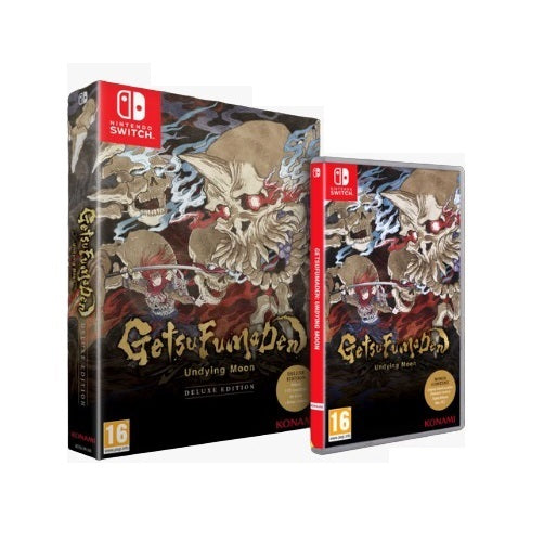 Getsufumaden Undying Moon Deluxe Edition Nintendo Switch Italian Game New