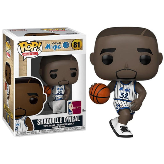 Funko Pop ! Nba Legends - (81) Shaquille O'Neal Orlando Magic Home 9cm