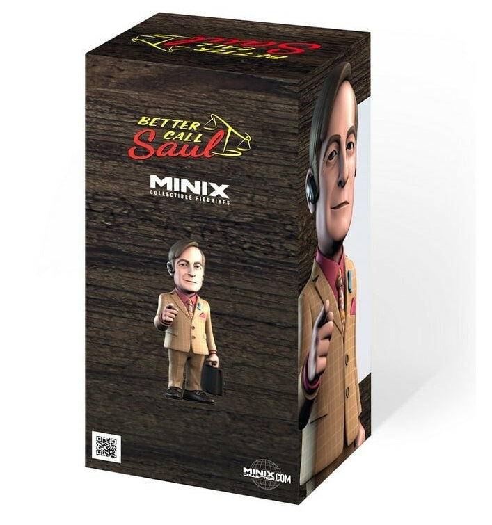 Minix: Better Call Saul - Saul Goodman (Serie Tv 121) Figure 12Cm Breaking Bad