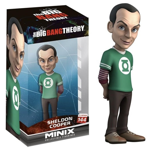 Minix - The Big Bang Theory (TV Series 144) Sheldon Cooper Figure 12Cm Statuetta