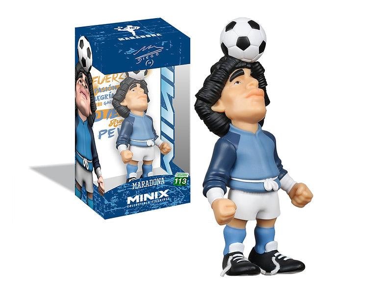 Minix: Diego Armando Maradona Riscaldamento Life is Life (Football Napoli 113)