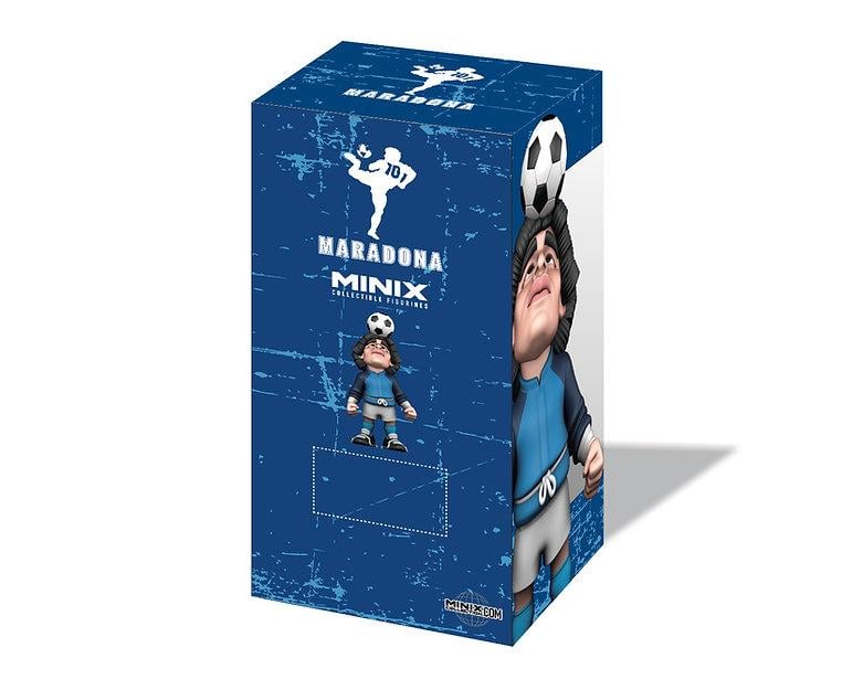Minix: Diego Armando Maradona Riscaldamento Life is Life (Football Napoli 113)
