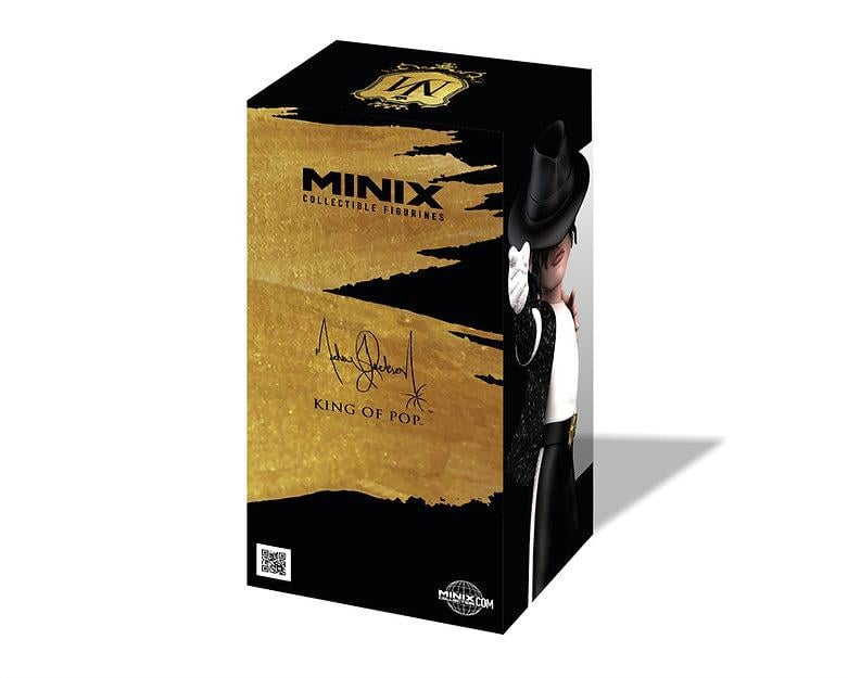Minix Michael Jackson  Billie Jean (Music 117) Figure 12Cm Statua Collezione