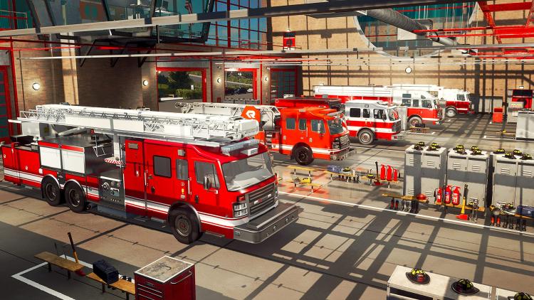 Firefighters The Simulation Ps4 Videogioco Playstation 4 Eu Italiano Gioco Nuovo