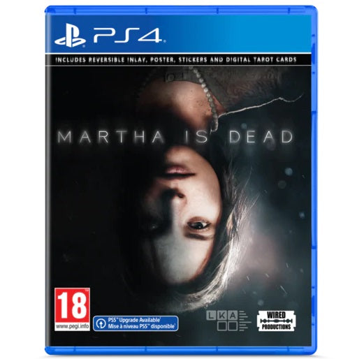Martha Is Dead PS4 Horror Game PlayStation 4 Italian Video Game EU New