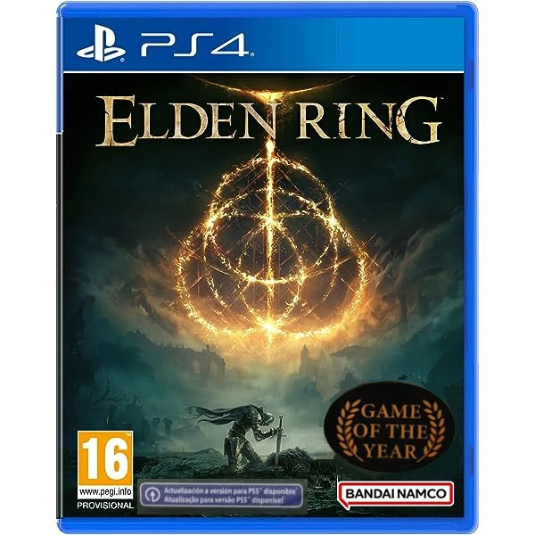 Elden Ring G.O.T.Y. Edition Ps4 Videogioco Italiano Playstation 4 Gioco Pal Ita