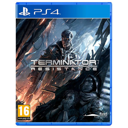 Terminator Resistance PS4 Video Game Italian Playstation 4 Game New Up PS5