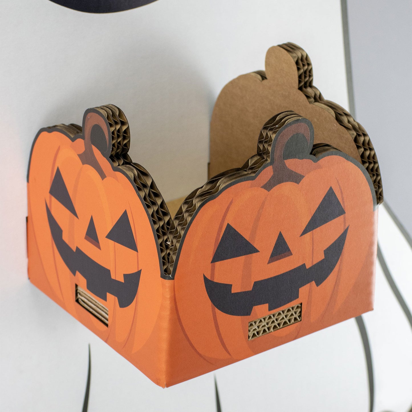 Fantasma Decorazione di Halloween Porta Caramelle Ecologica