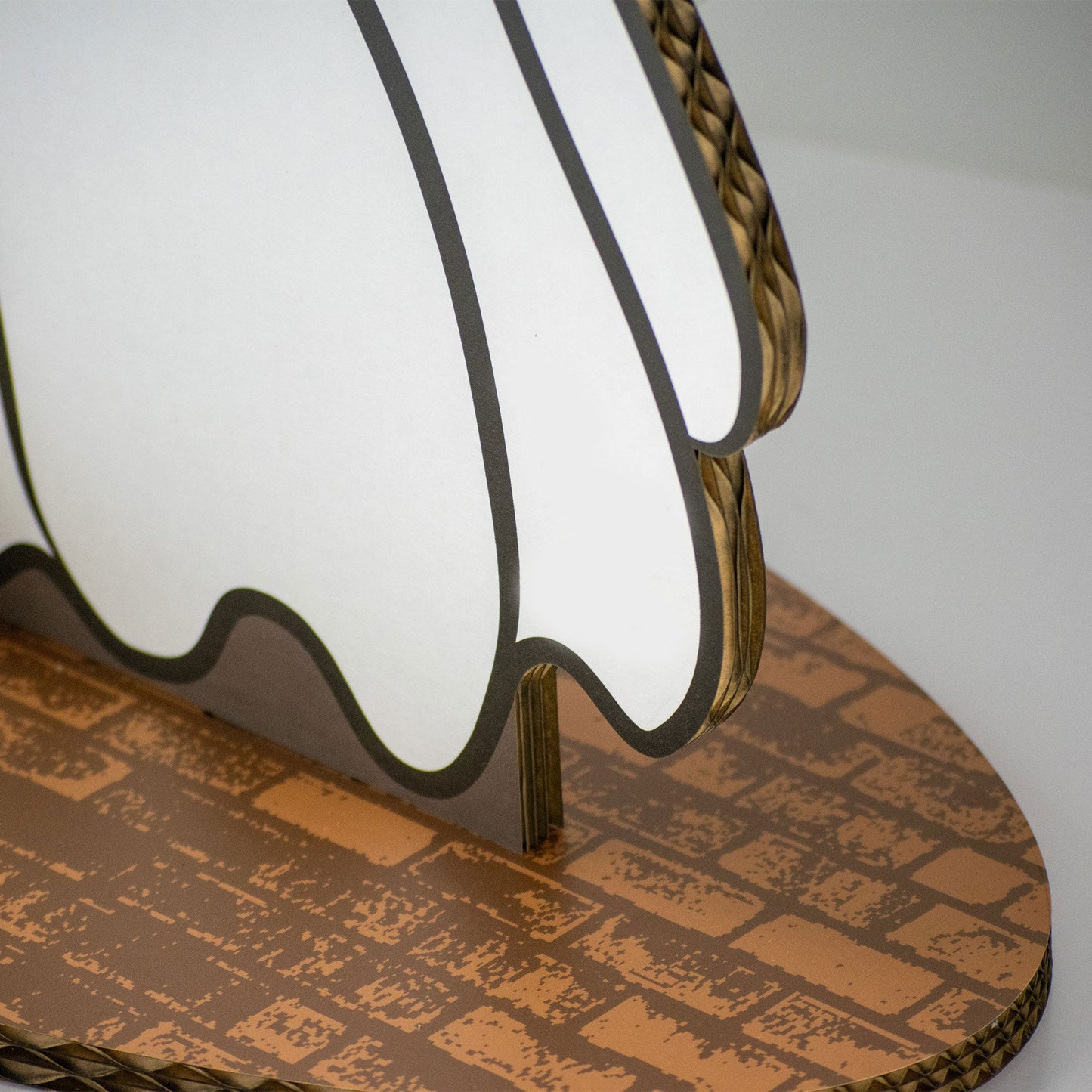 Fantasma Decorazione di Halloween Porta Caramelle Ecologica