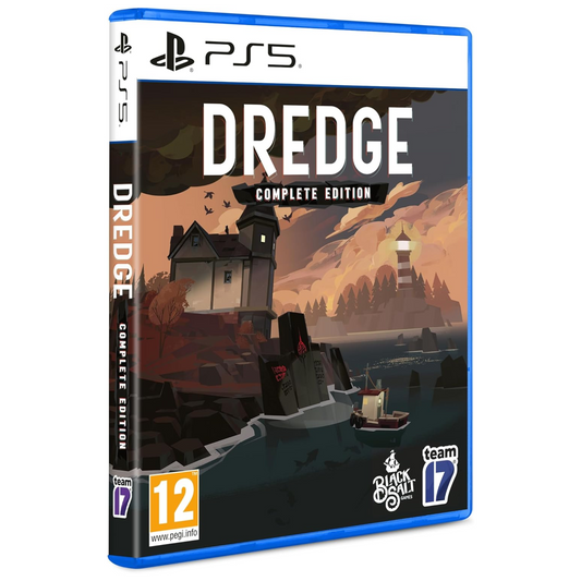 Dredge Complete Edition PS5 Game EU Italian Playstation 5 New