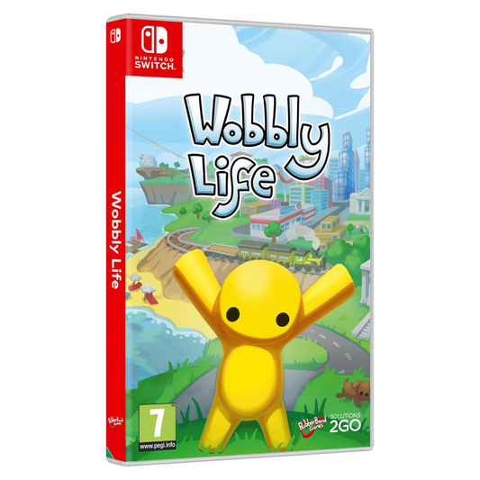 Wobbly Life Nintendo Switch Videogioco EU Multilingua Italiano Nuovo