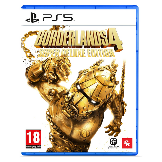 Borderlands 4 Super Deluxe Edition Steelbook PS5 Video Game EU Multilanguage