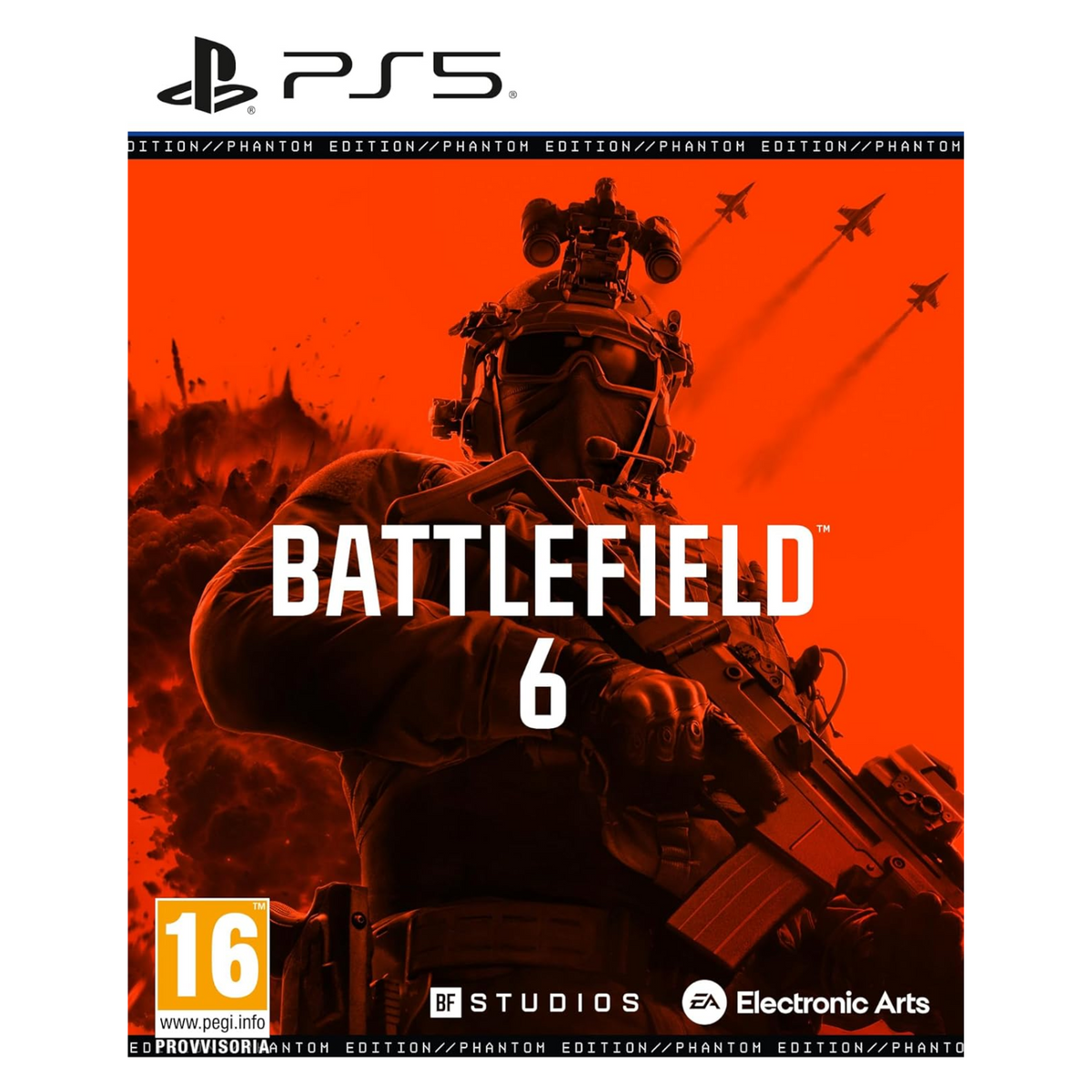 Battlefield 6 Phantom Edition PS5 Videogioco EU Nuovo Playstation 5 Multilingua Ita