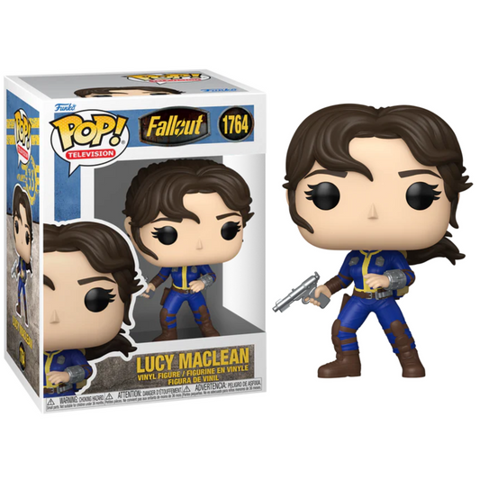 Funko Pop ! TV Fallout Lucy MacLean - (1764) Vinyl Figure 9cm Collezione