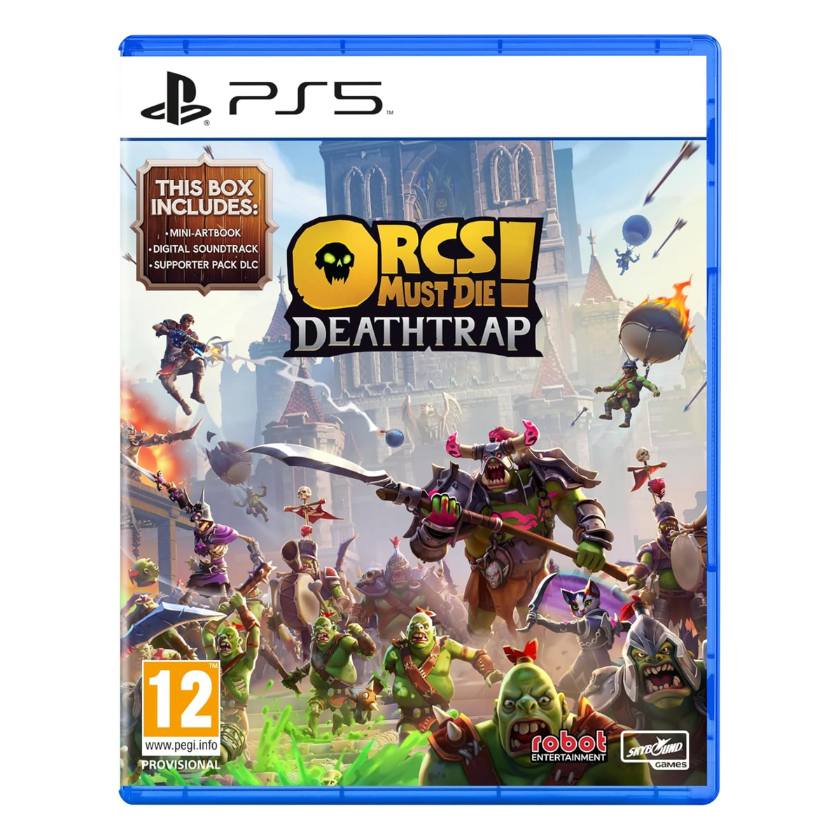 Orcs Must Die! Deathtrap Ps5 Videogioco EU Playstation 5 Nuovo