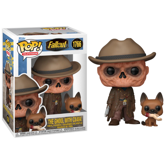 Funko Pop ! TV Fallout - (1766) The Ghoul w/CX404 Vinyl Figure 9cm