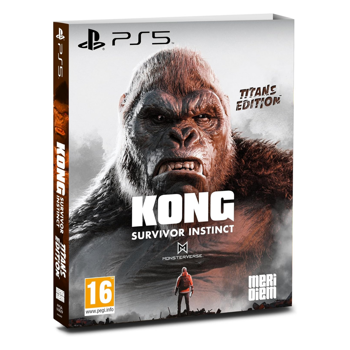 Kong: Survivor Instinct - Titans Edition Ps5 Videogioco EU Playstation 5 Nuovo