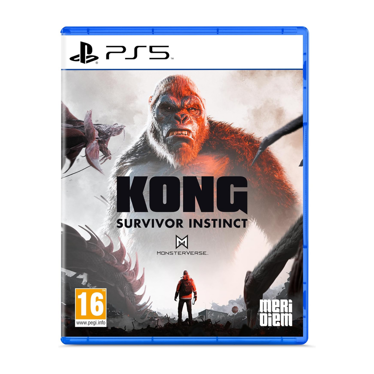 Kong: Survivor Instinct - Titans Edition Ps5 Videogioco EU Playstation 5 Nuovo