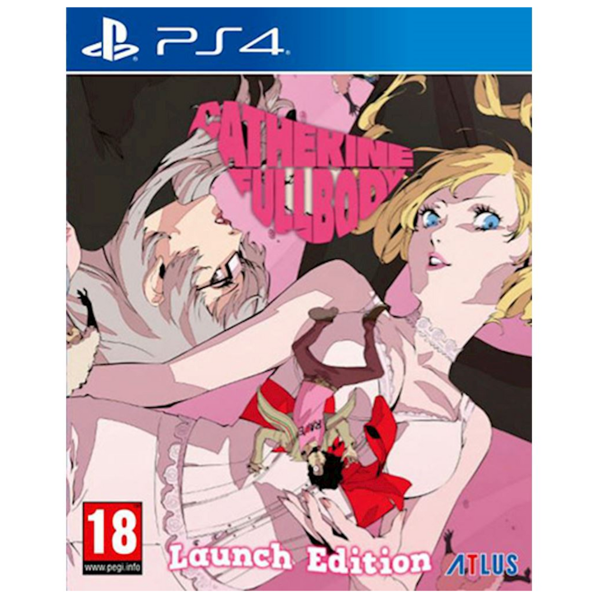 Catherine Fullbody Launch Edition PS4 Italian New Sealed Game