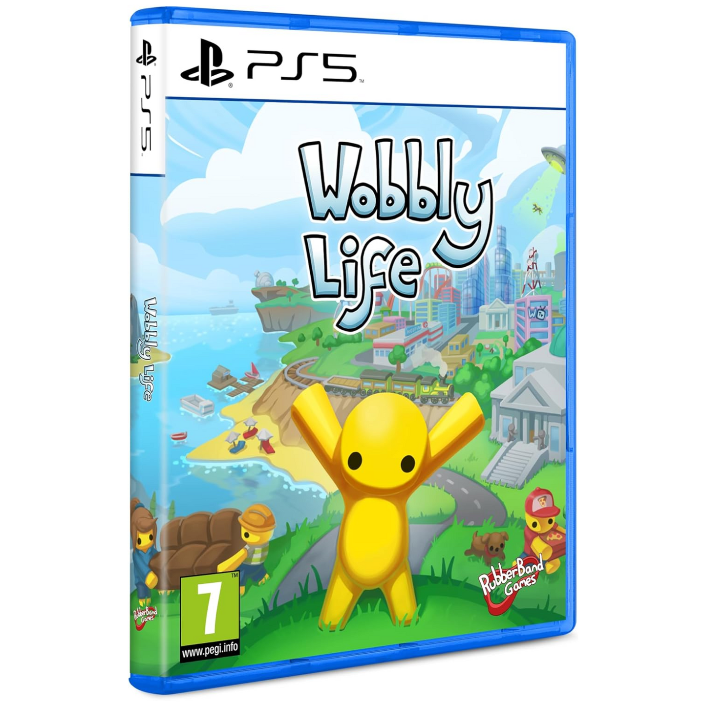 Wobbly Life PS5 Videogioco Playstation 5 EU Multilingua Italiano Gioco Nuovo