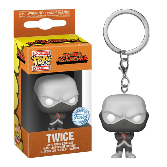 Funko Key ! My Hero Academia Funko Twice Portachiavi Keychain