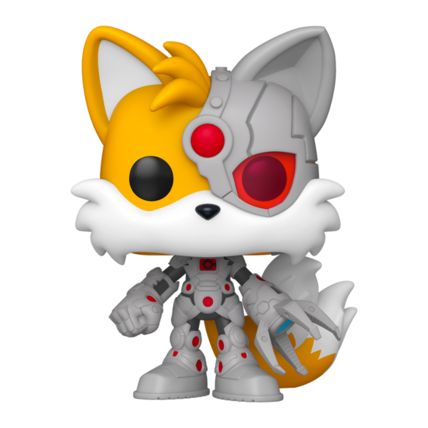 Funko Pop ! Heroes DC X Sonic the Hedgehog - (594) Tails As Cyborg 9cm