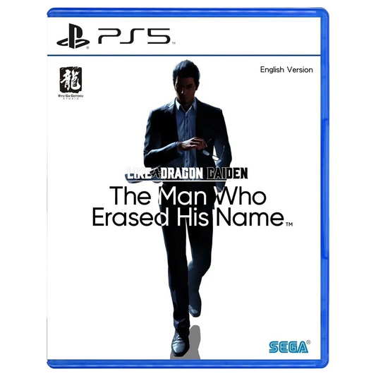 Like A Dragon Gaiden: The Man Who Erased His Name PS5 EU Italian Subtitles. Sealed.
