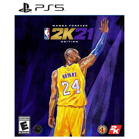 NBA 2K21 Mamba Forever Edition PS5 Game EU Italian Playstation 5