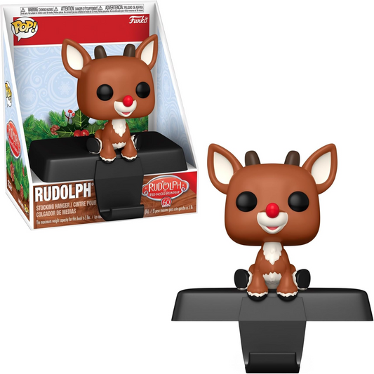 Funko Pop ! Rudolph The Red-Nosed Reindeer - Edge-Sitter Figure Rudolph 9cm