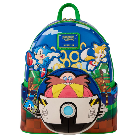 Funko Loungefly - Sonic The Hedgehog - Zaino Sonic Mini Backpack