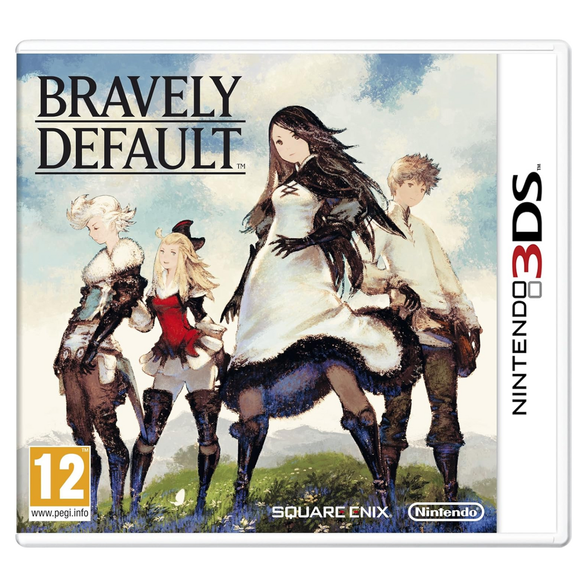 Bravely Default Nintendo 3DS Nuovo Sigillato EU