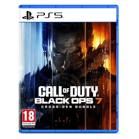 Call of Duty Black Ops 7 PS5 Video Game ITA Playstation 5 New Multilingual