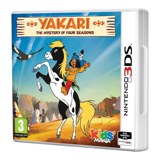 Yakari The Mystery of Four Seasons Nintendo 3DS Nuovo Sigillato ITA