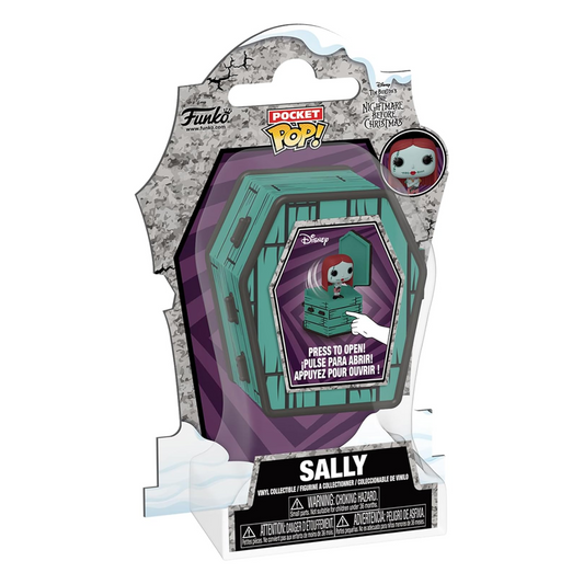 Funko Pocket Pop ! Coffin - The Nightmare Before Christmas Sally