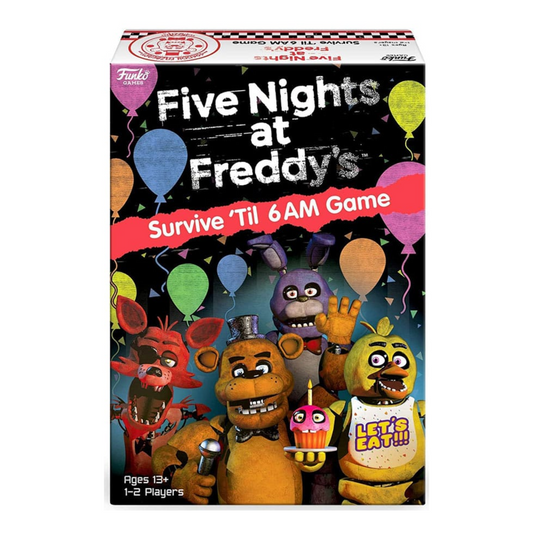 Funko Five Nights at Freddy's Board Game Survive ´Til 6am Gioco Nuovo