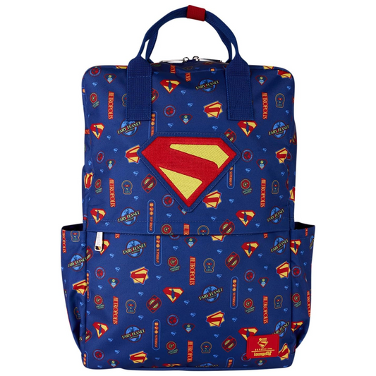 Funko Loungefly - Superman - Zaino Superman Mini Backpack