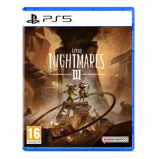 Little Nightmares III 3 PS5 Video Game EU Playstation 5 Multilingual Italian