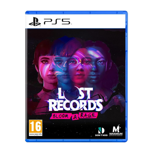 Lost Records: Bloom & Rage PS5 Sealed Game Italian PlayStation 5