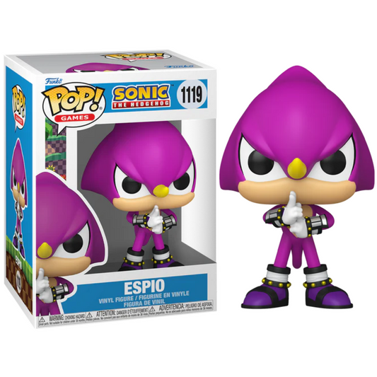 Funko Pop ! Games - Sonic (1119) Espio The Chameleon Vinyl Figure 9cm