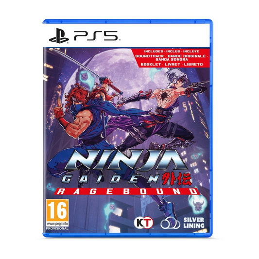 Ninja Gaiden: Ragebound PS5 Video Game EU New Multilingual Ita New
