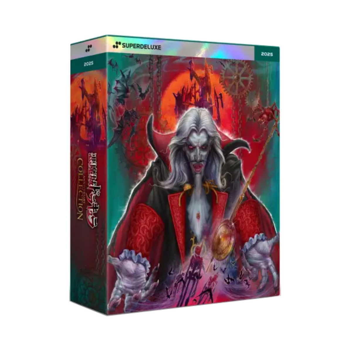Castlevania Anniversary Collection Superdeluxe Edition PS4 New Sealed
