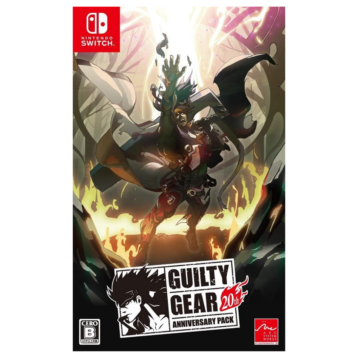 Guilty Gear 20th Anniversary Switch Videogioco Nintendo Switch JP