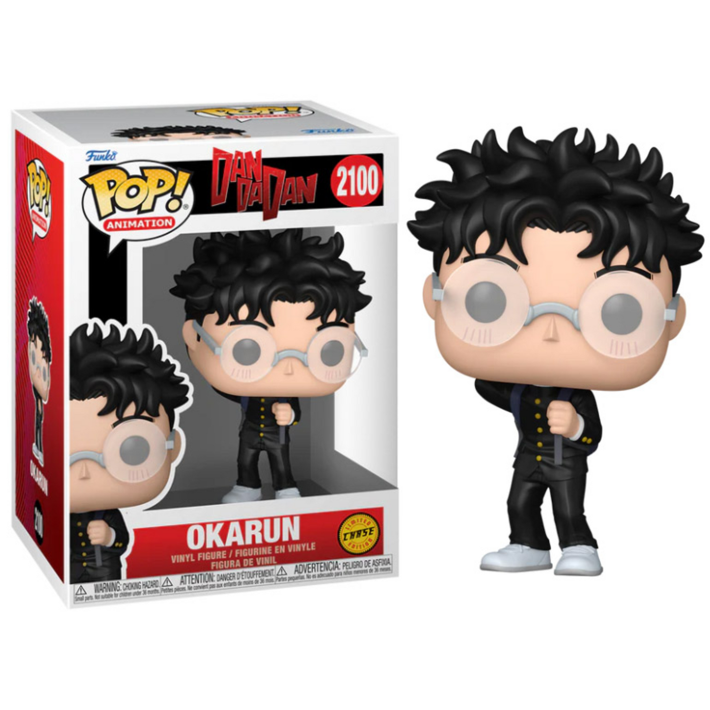 Funko Pop ! Animation - DanDanDan (2100) Okarun (Chase) 9cm (Preorder)