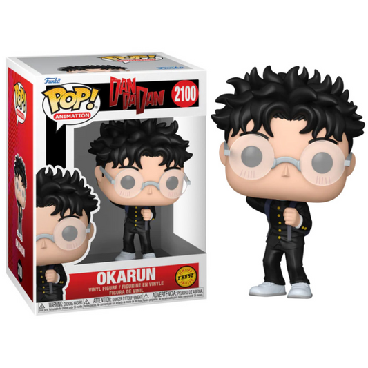 Funko Pop ! Animation - DanDanDan (2100) Okarun (Chase) 9cm (Preorder)