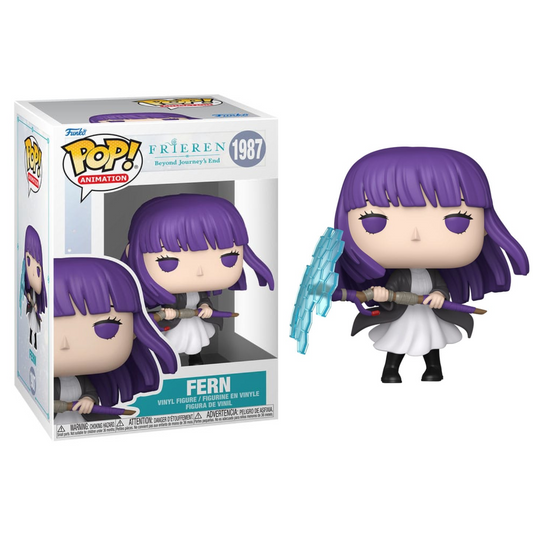 Funko Pop ! Animation - Frieren Beyond Journey´s End (1987) Fern Vinyl Figure 9cm