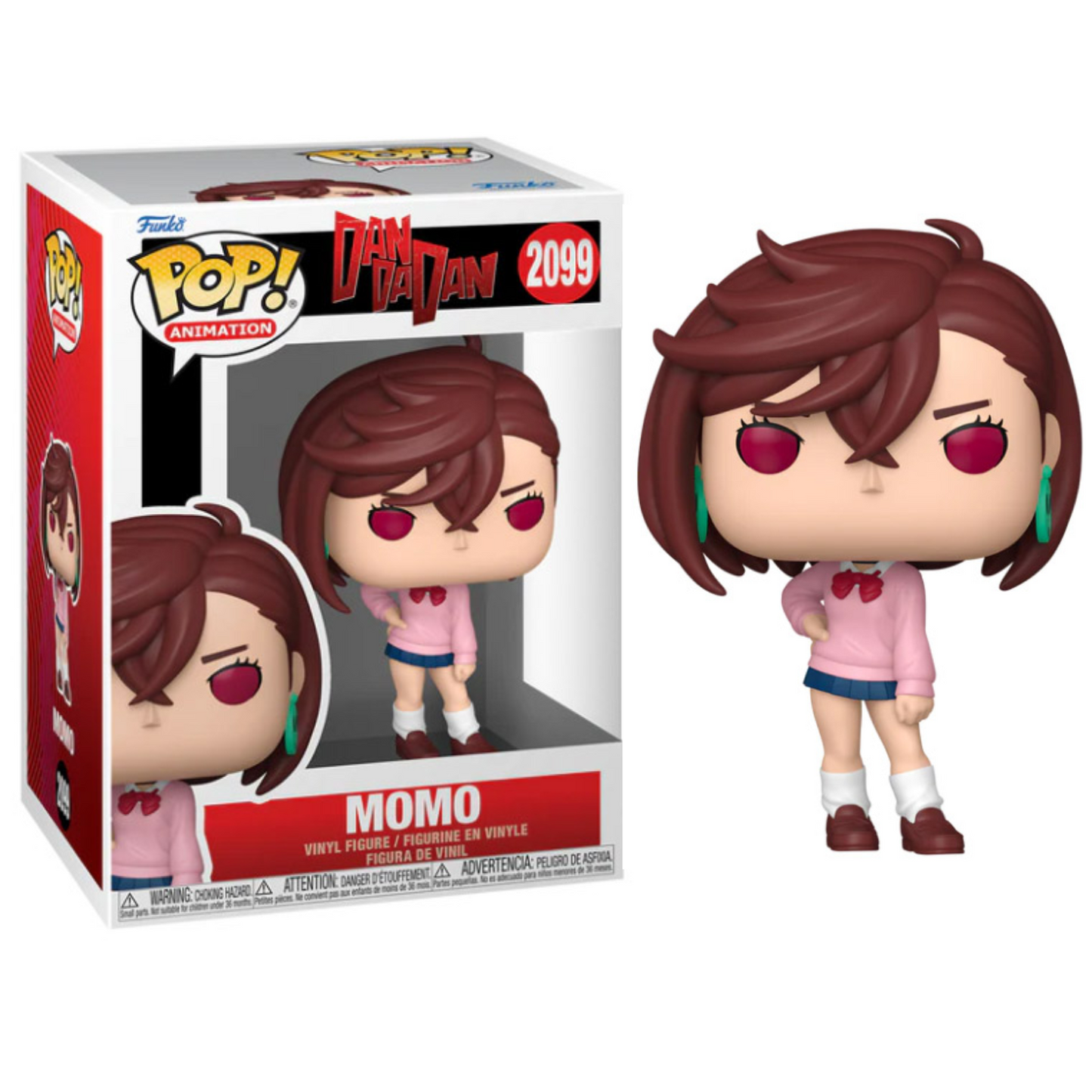 Funko Pop ! Animation - DanDanDan (2099) Momo Ayase Figure Vinyl 9cm