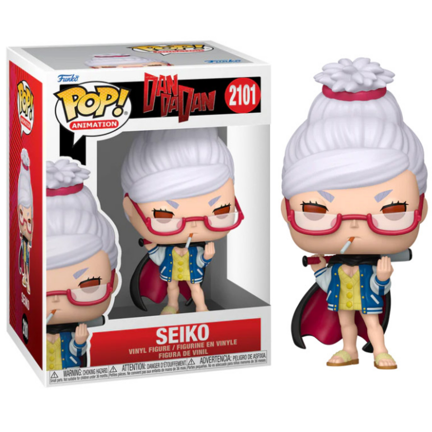 Funko Pop ! Animation - DanDanDan (2101) Seiko Vinyl Figure 9cm Anime
