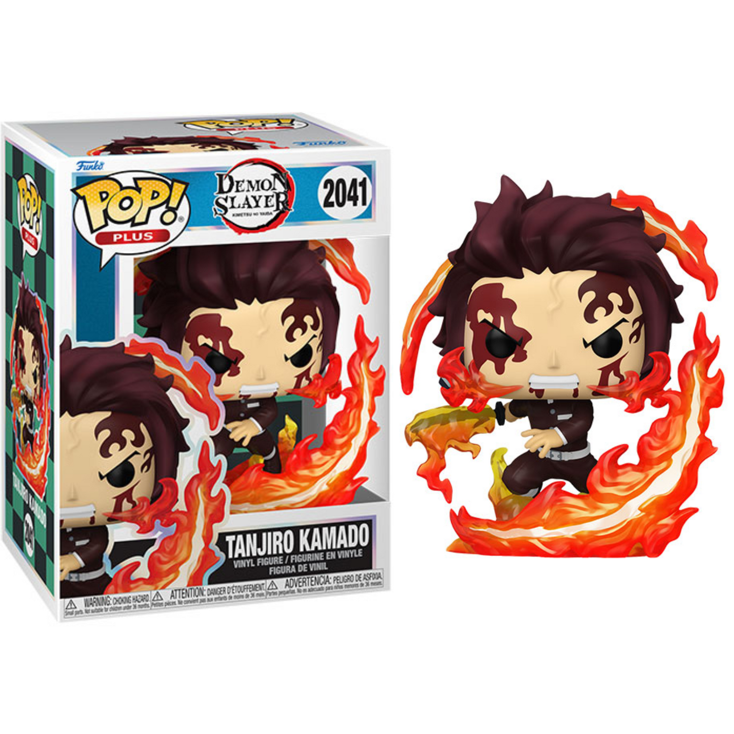 Funko Pop ! Animation - Demon Slayer (2041) Tanjiro Kamado Dancing Flash 9cm