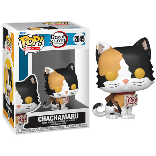 Funko Pop ! Animation - Demon Slayer (2045) Chachamaru Vinyl Figure 9cm